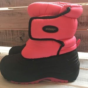 Khombu snow boots